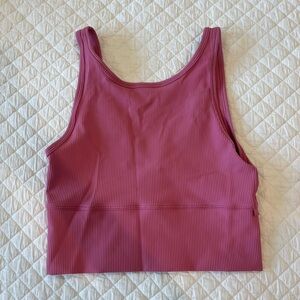 Lululemon Power Pivot Ribbed Tank Top